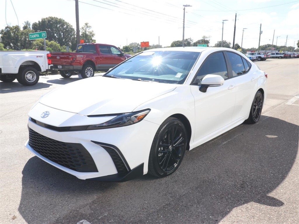 Certified 2025 Toyota Camry SE Sedan