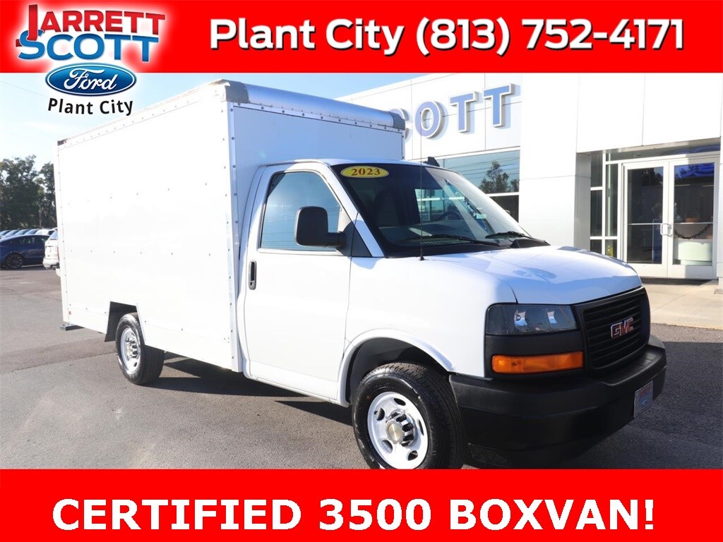Certified 2023 GMC Savana 3500 Work Van Truck
