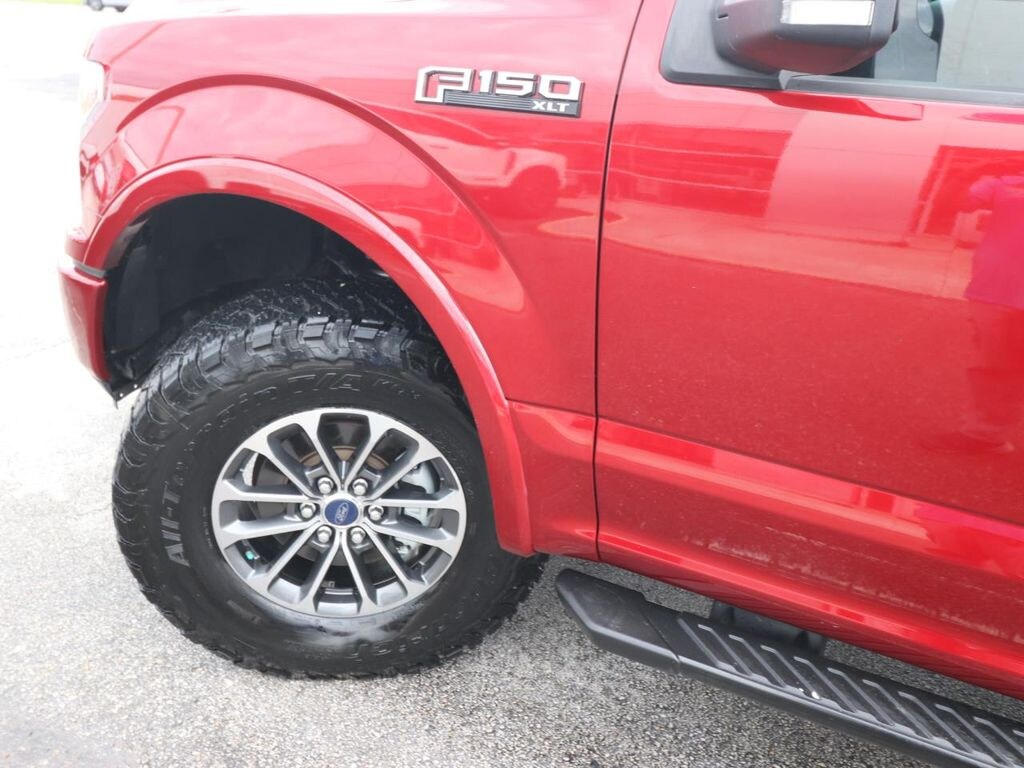 Certified 2019 Ford F-150 XLT Truck SuperCrew Cab