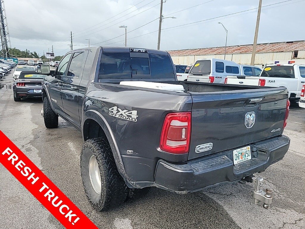 2021 Ram 3500 Laramie Longhorn photo 4