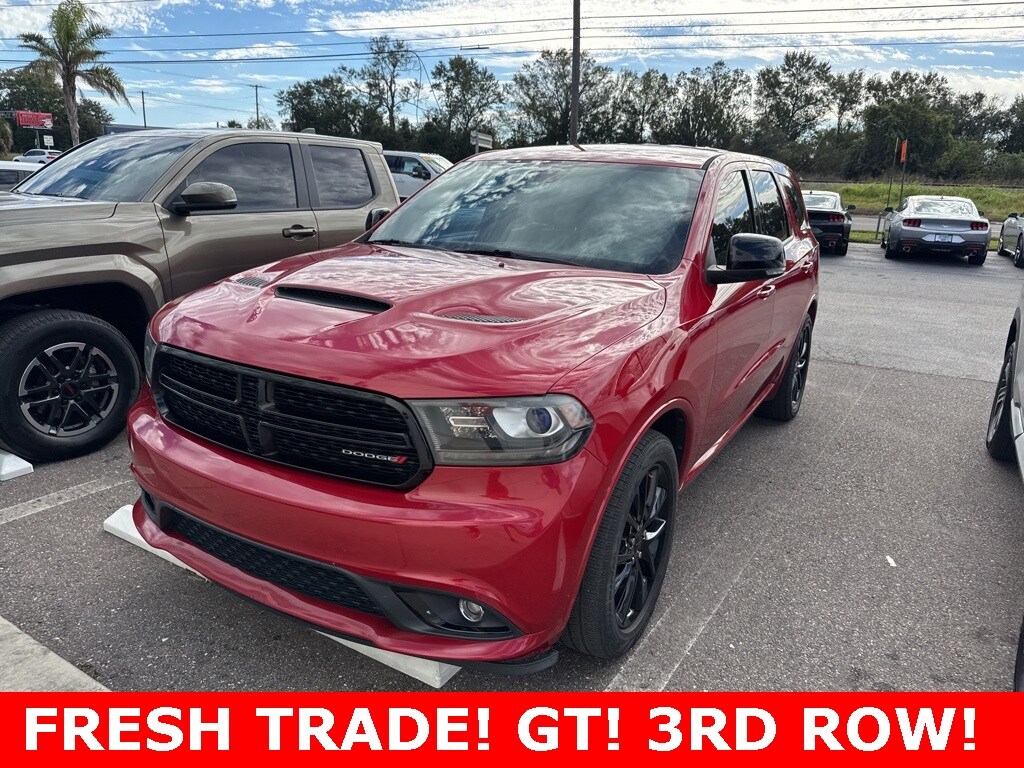 Certified 2018 Dodge Durango GT SUV