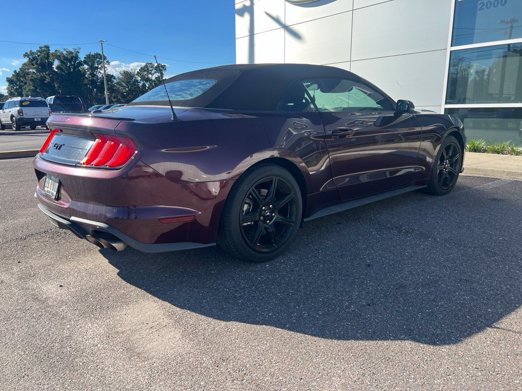 Used 2018 Ford Mustang GT Premium Convertible