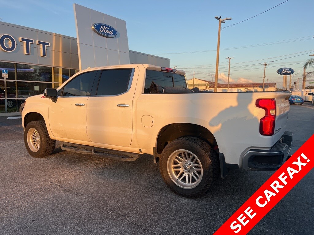 Certified 2022 Chevrolet Silverado 1500 LTZ Truck Crew Cab