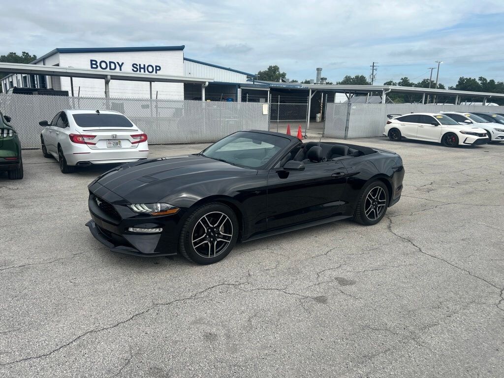 Certified 2019 Ford Mustang Ecoboost Premium Convertible