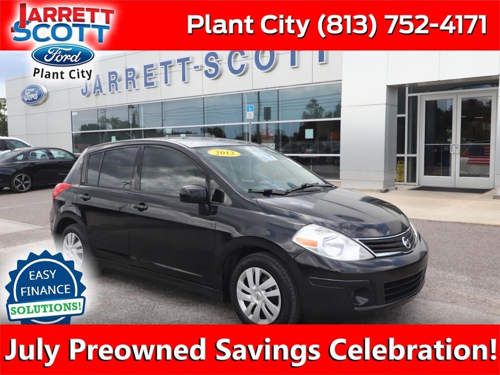 Used 2012 Nissan Versa 1.8 S Hatchback