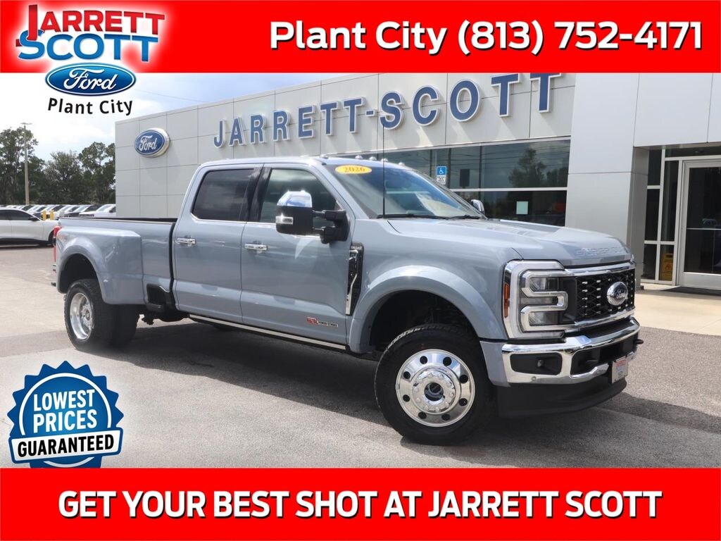 New 2026 Ford F-450 Truck