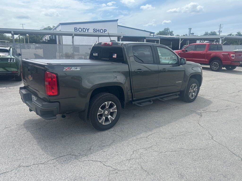Certified 2018 Chevrolet Colorado Z71 Truck Crew Cab