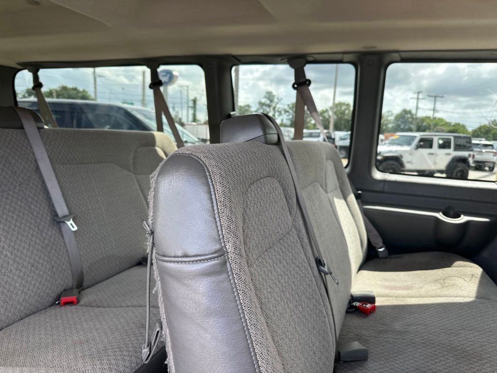 Certified 2025 Chevrolet Express 3500 LT Van Extended Passenger Van