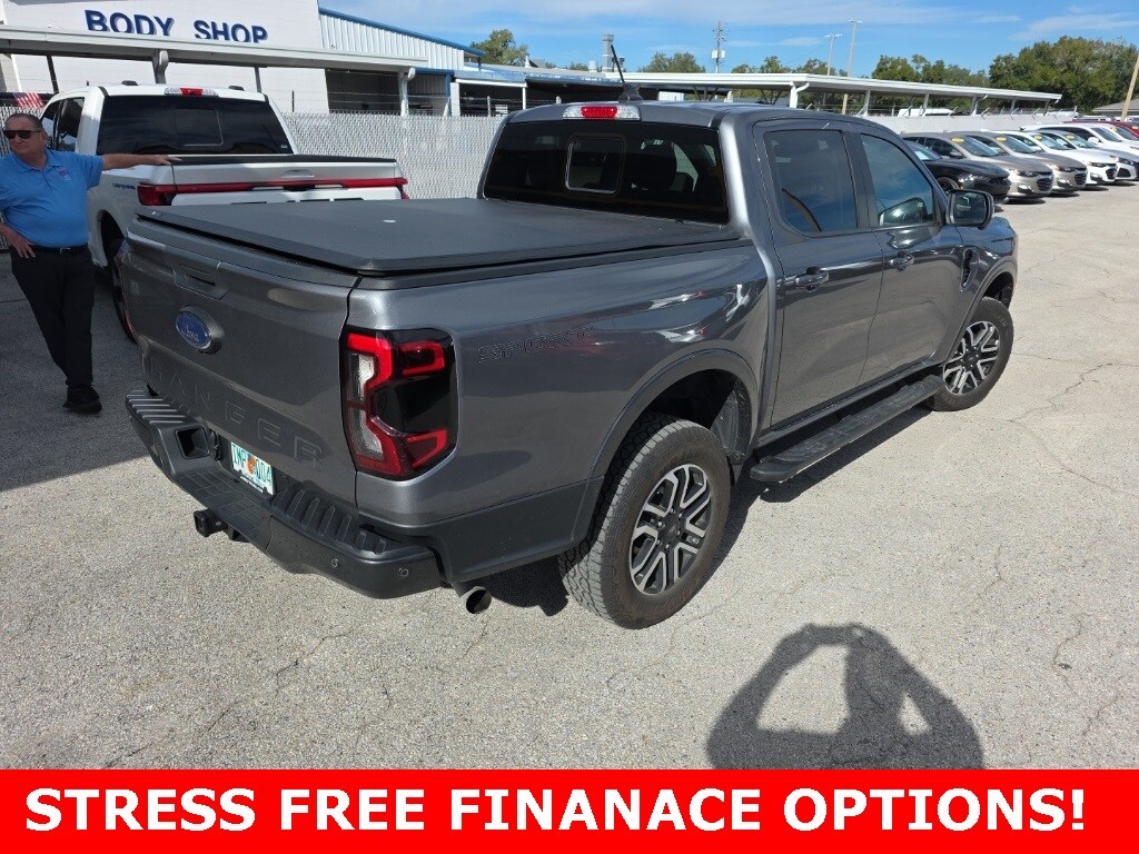 Certified 2024 Ford Ranger Lariat Truck SuperCrew