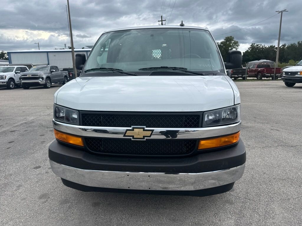Certified 2025 Chevrolet Express 2500 Work Van Van Cargo Van