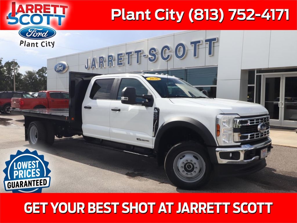 2026 Ford F-550 Super Duty Chassis Cab