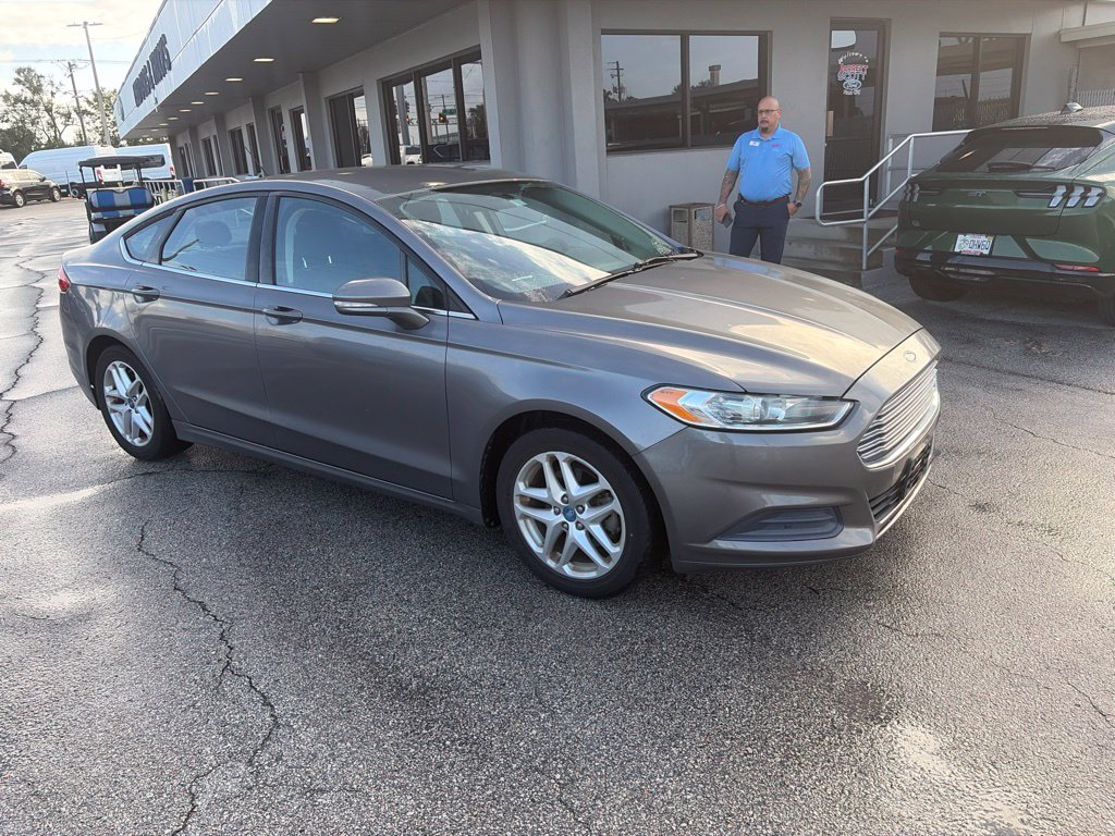 Certified 2013 Ford Fusion SE Sedan
