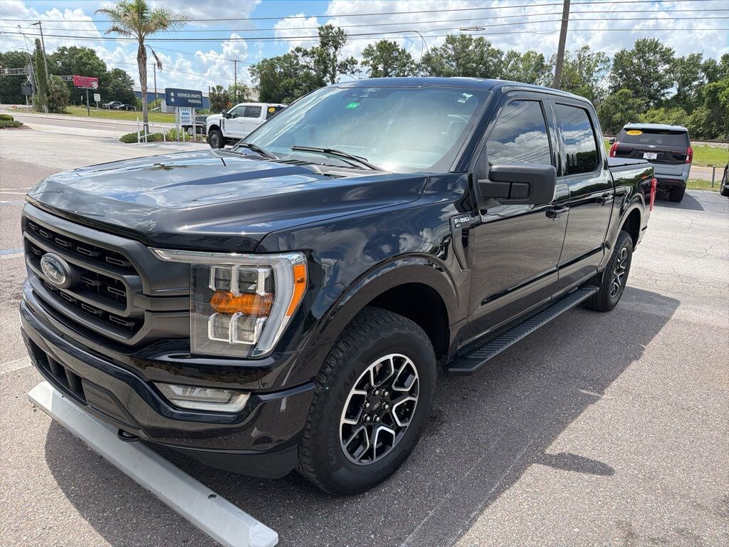Certified 2021 Ford F-150 XLT Truck SuperCrew Cab