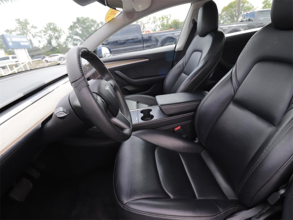 Used 2022 Tesla Model 3  with VIN 5YJ3E1EA1NF185223 for sale in Plant City, FL