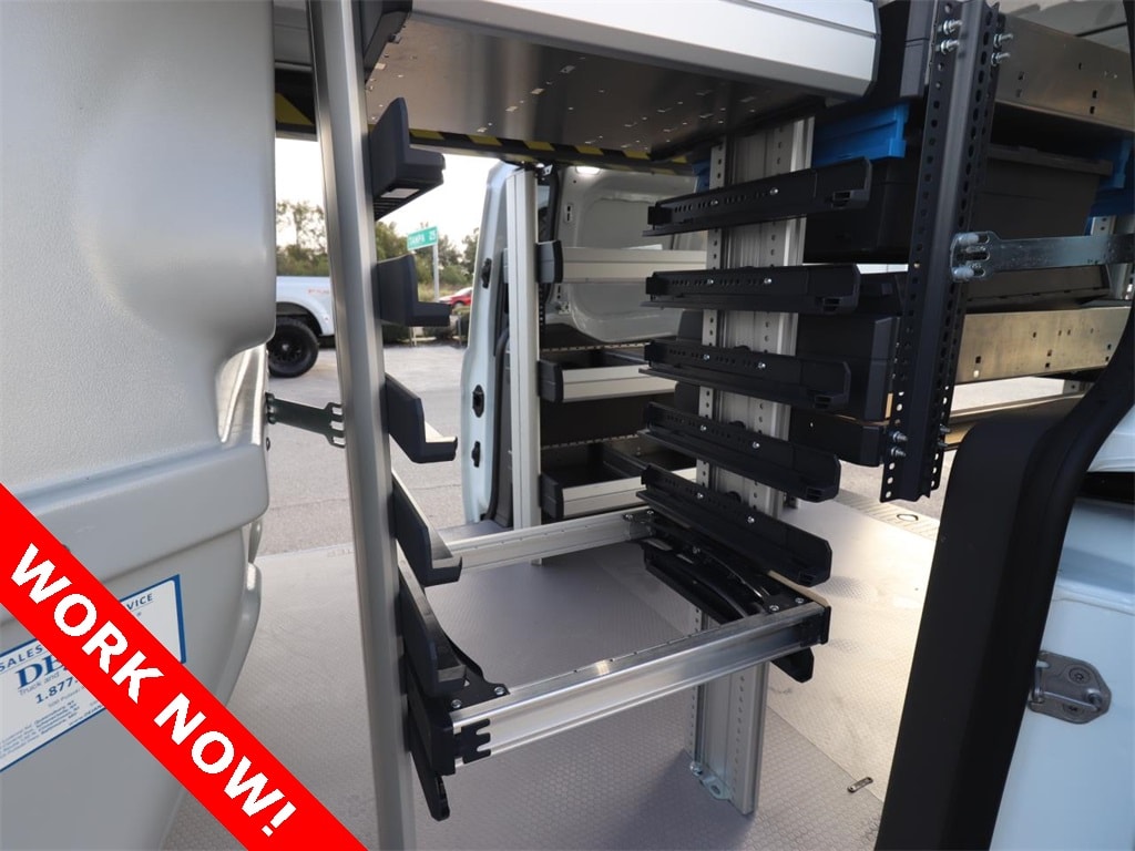 Certified 2023 Ford Transit Connect XL Van Cargo Van