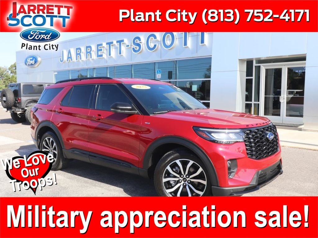 Certified 2025 Ford Explorer ST-Line SUV