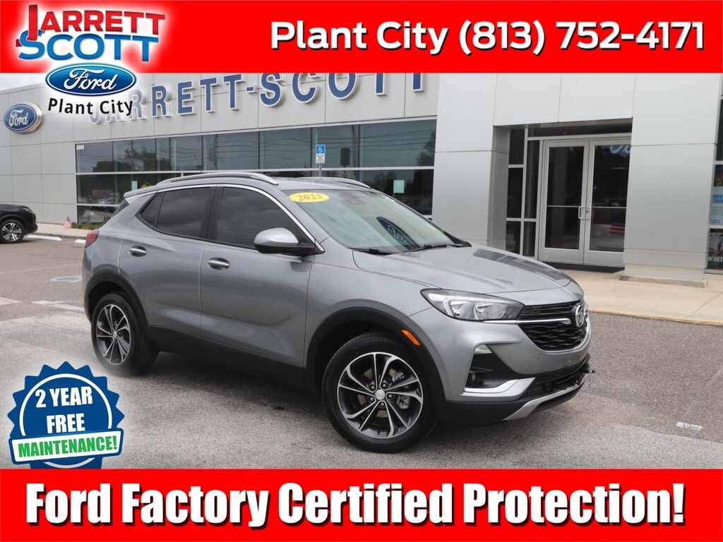 Certified 2023 Buick Encore GX Select SUV