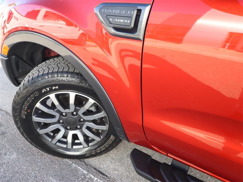 Certified 2023 Ford Ranger Lariat Truck SuperCrew