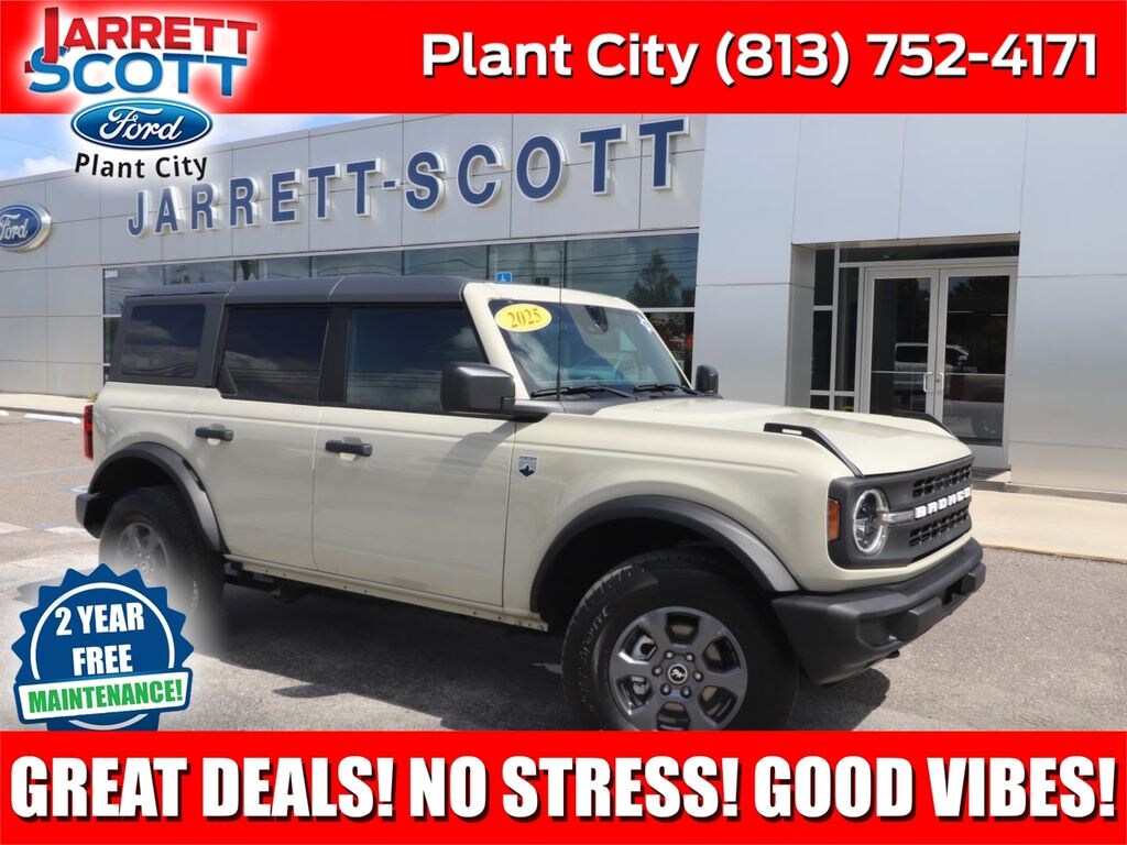 Certified 2025 Ford Bronco Big Bend SUV