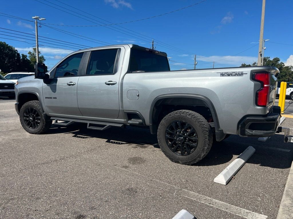 Certified 2025 Chevrolet Silverado 2500HD LT Truck Crew Cab