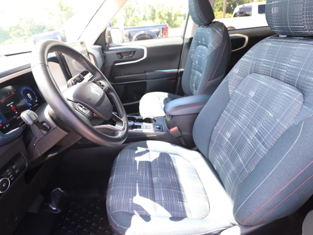 Certified 2025 Ford Bronco Sport Heritage SUV