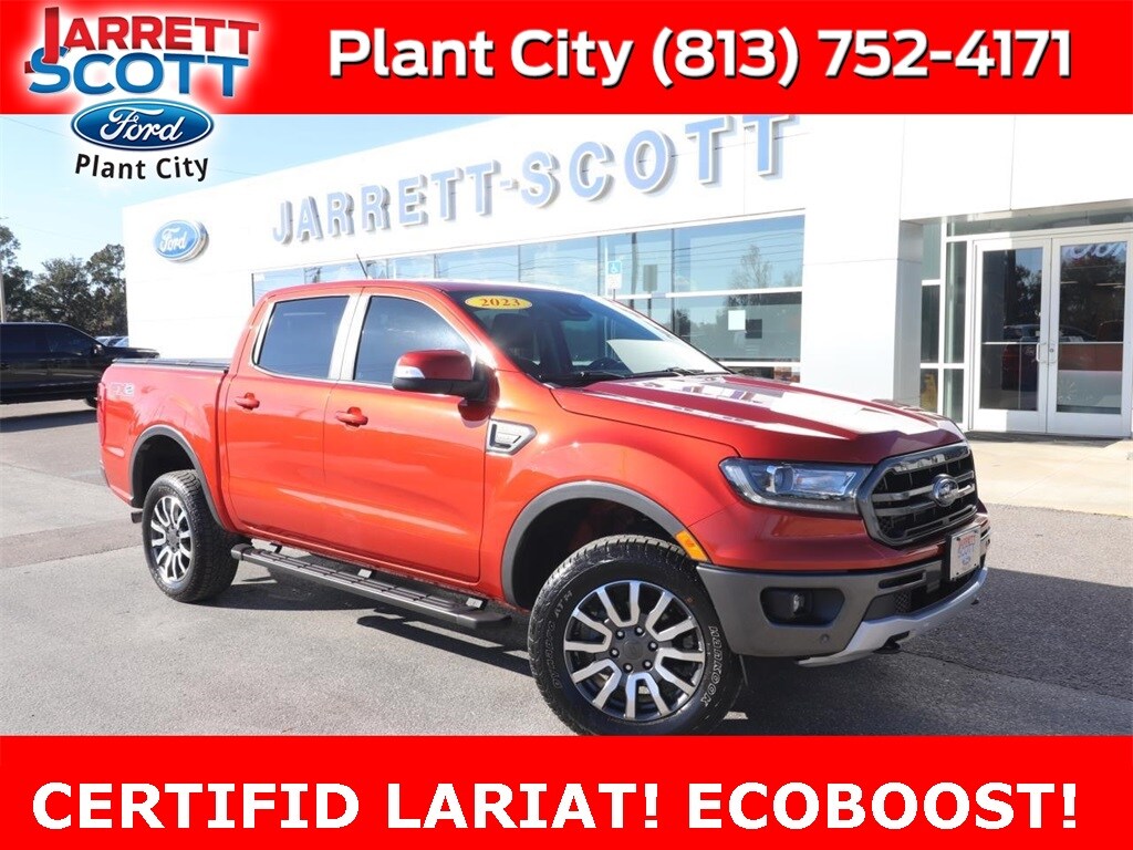 Certified 2023 Ford Ranger Lariat Truck SuperCrew