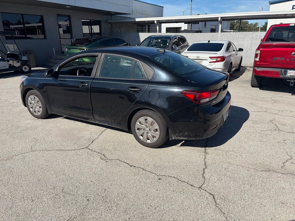 Certified 2018 Kia Rio LX Sedan
