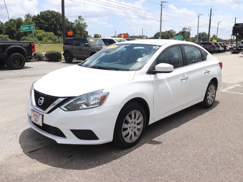 Certified 2019 Nissan Sentra S Sedan