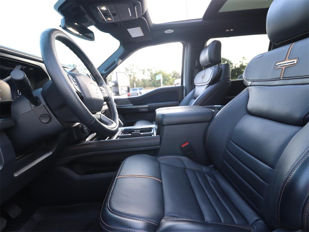 Certified 2024 Ford F-450SD Platinum Truck Crew Cab