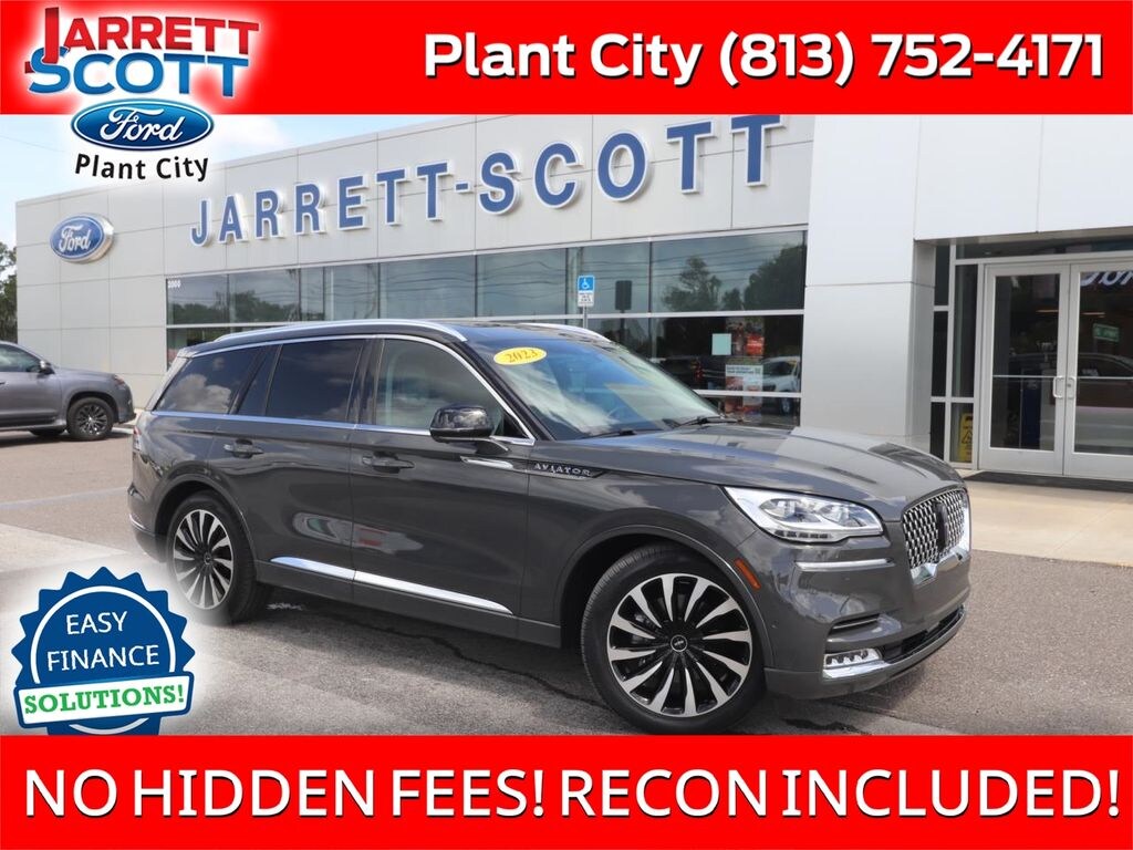 Used 2023 Lincoln Aviator Plug-In Hybrid Black Label Grand Touring SUV