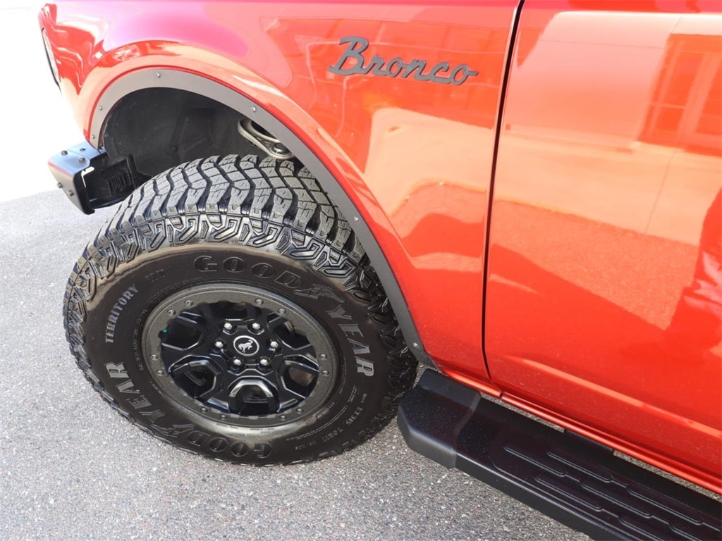 Certified 2022 Ford Bronco Outer Banks SUV