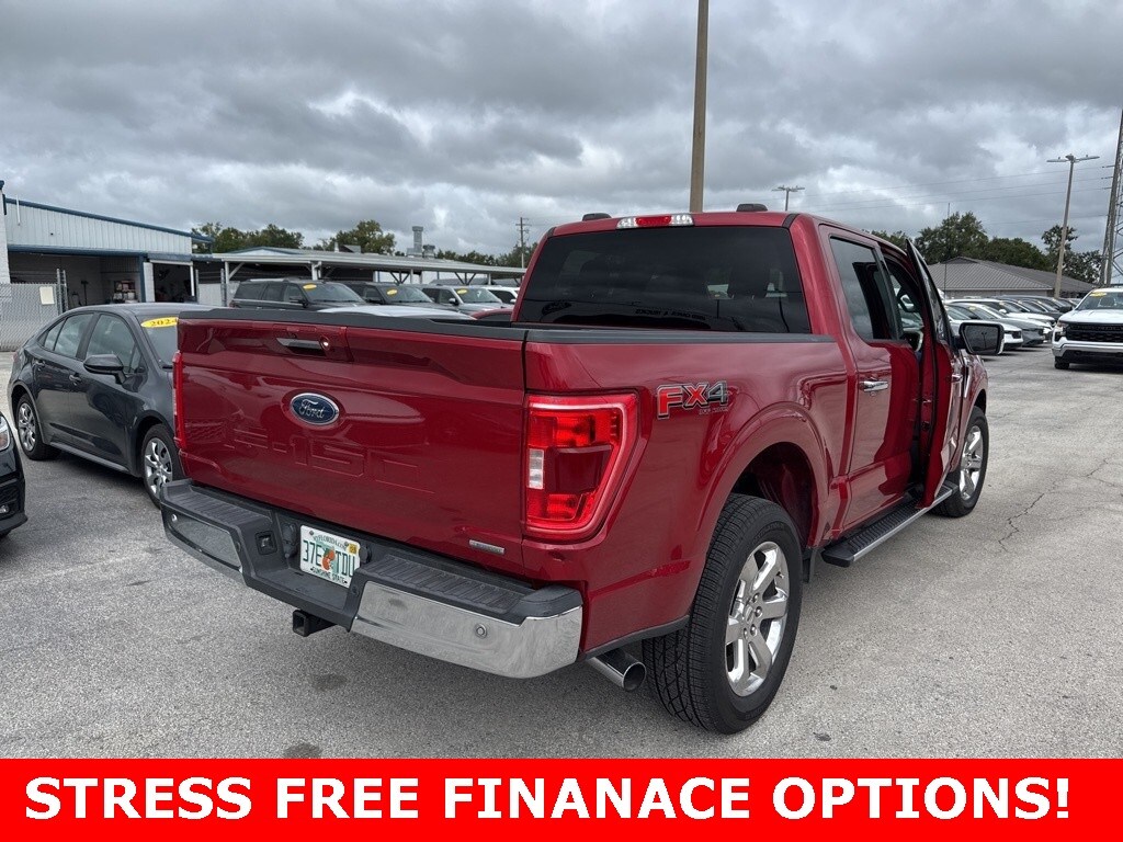 Certified 2021 Ford F-150 XLT Truck SuperCrew Cab
