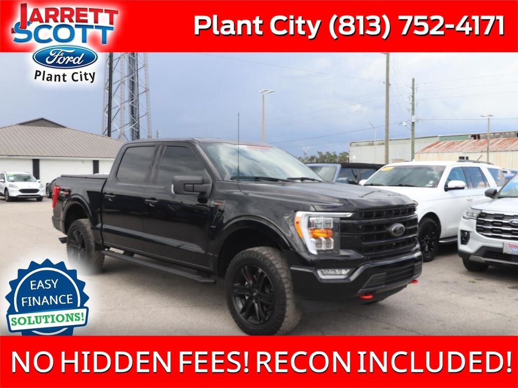 Certified 2023 Ford F-150 XLT Truck SuperCrew Cab