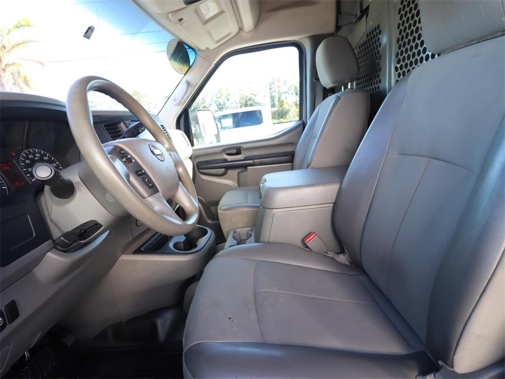Certified 2020 Nissan NV2500 HD SV Van High Roof Cargo Van