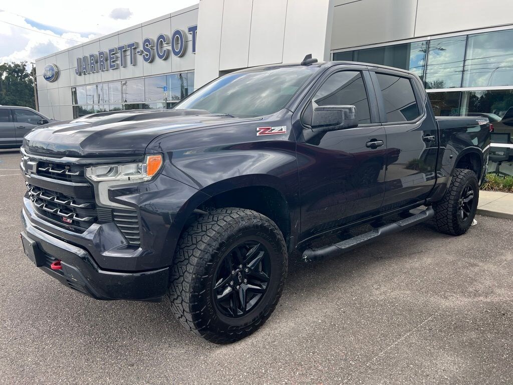 Certified 2022 Chevrolet Silverado 1500 LT Trail Boss Truck Crew Cab