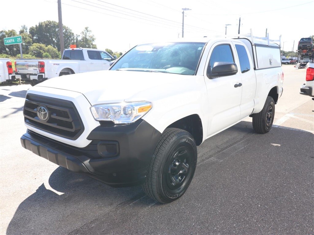 Certified 2022 Toyota Tacoma SR Truck Access Cab