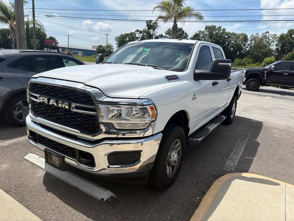 Certified 2024 Ram 2500 Tradesman Truck Crew Cab