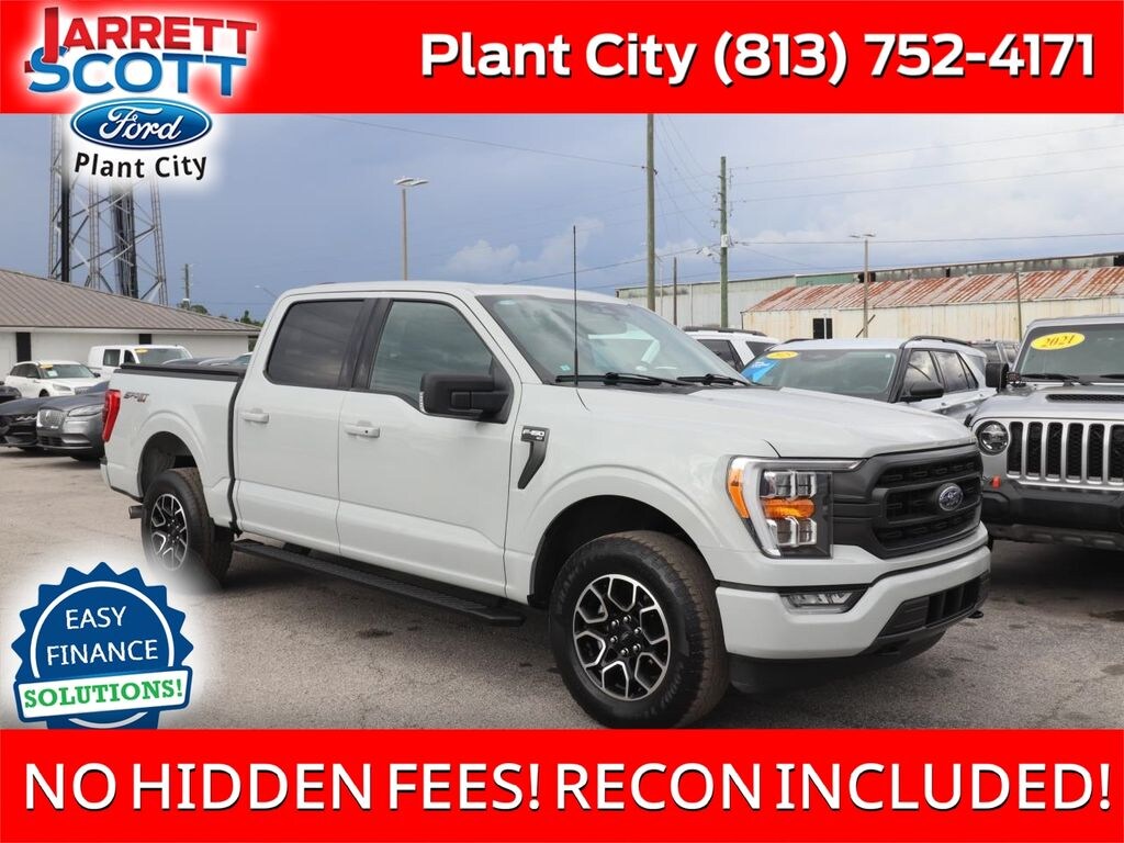 Certified 2023 Ford F-150 XLT Truck SuperCrew Cab