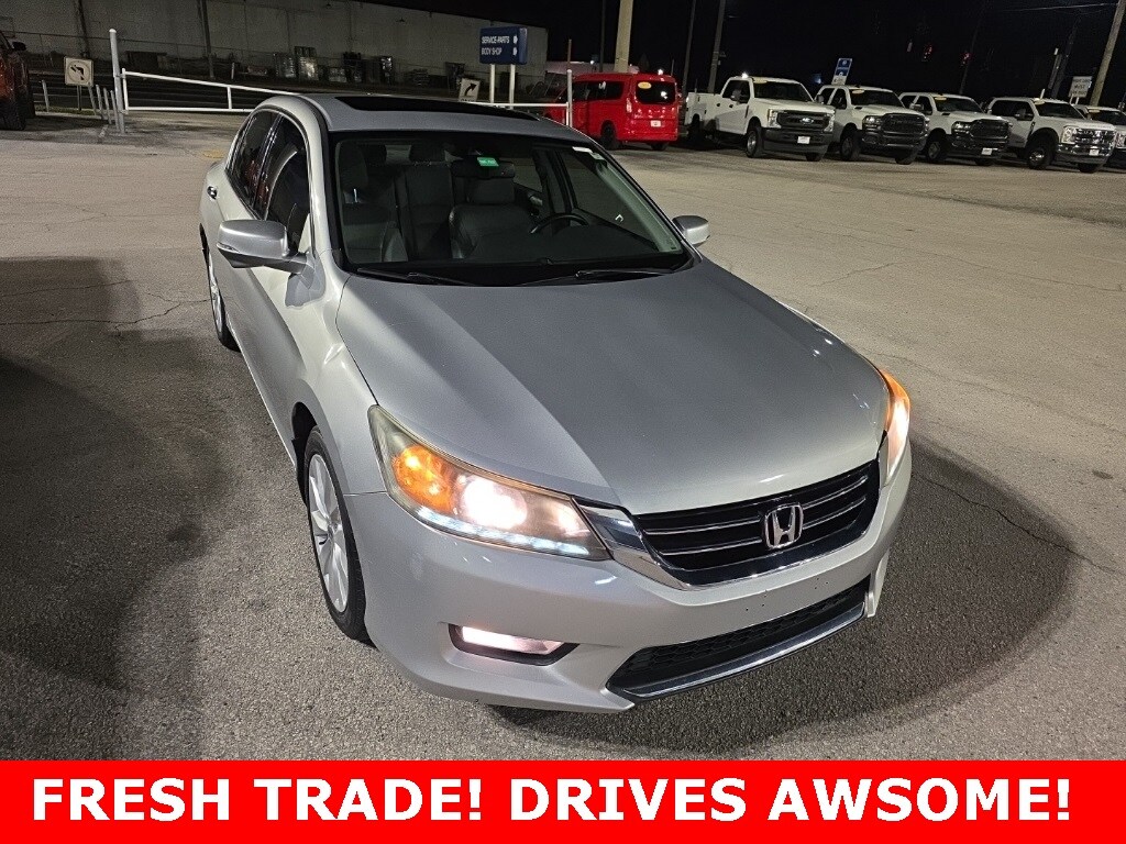 Used 2015 Honda Accord EX-L Sedan
