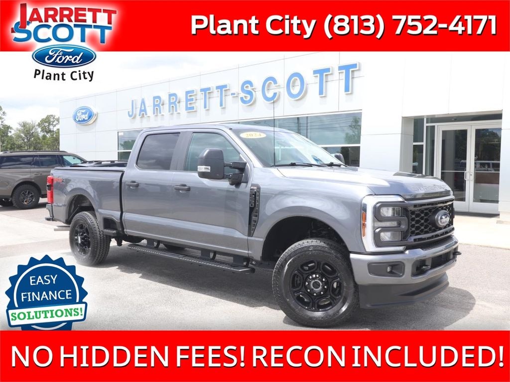 Certified 2024 Ford F-250SD XL Truck Crew Cab