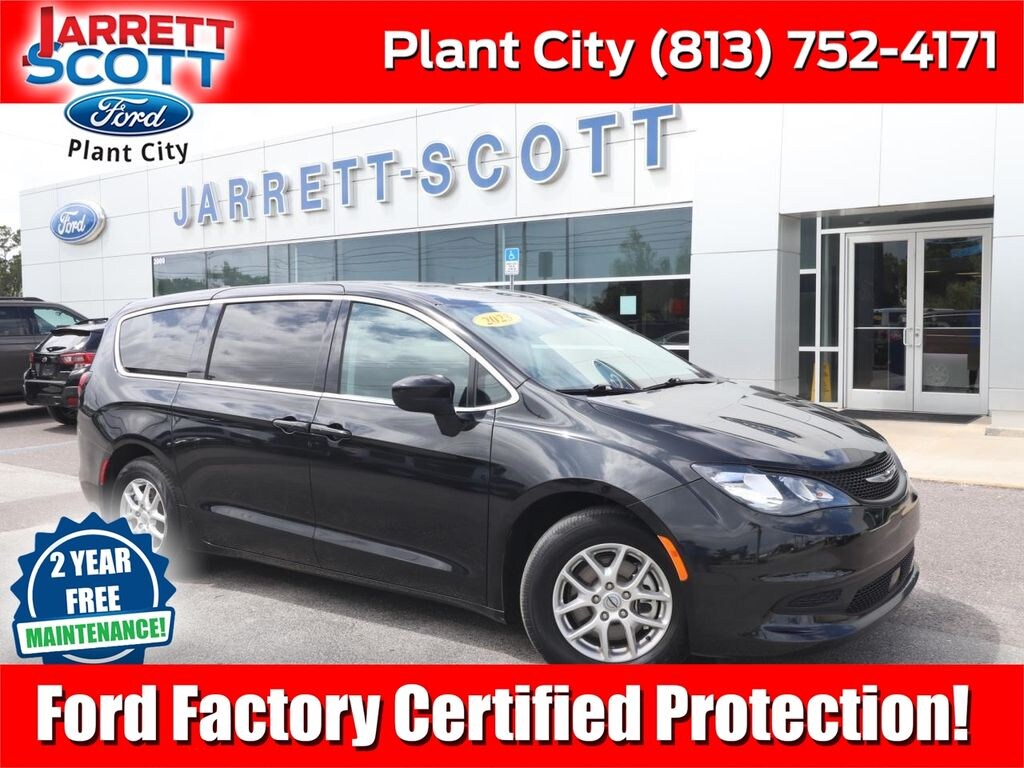 Certified 2023 Chrysler Voyager LX Van Passenger Van