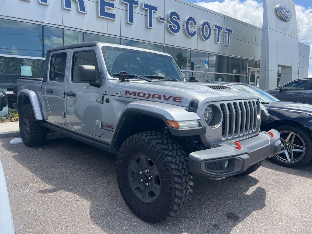 Certified 2021 Jeep Gladiator Mojave Truck Crew Cab