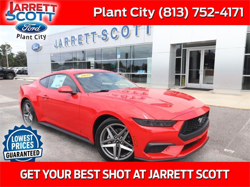 New 2025 Ford Mustang Ecoboost Fastback Coupe