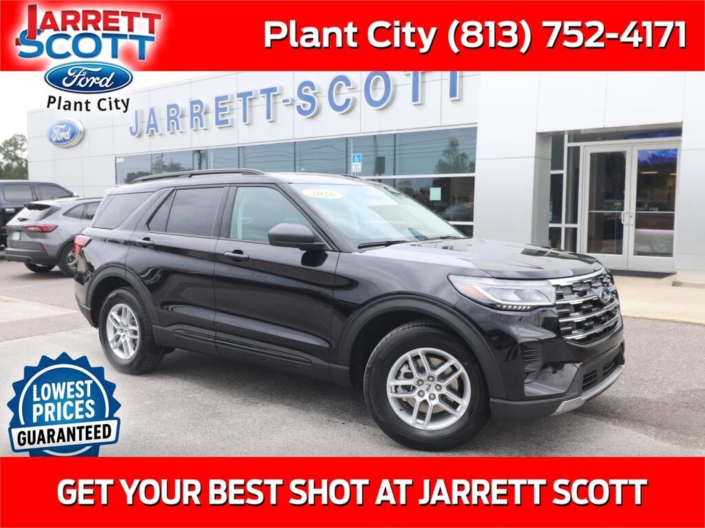 New 2026 Ford Explorer Active SUV