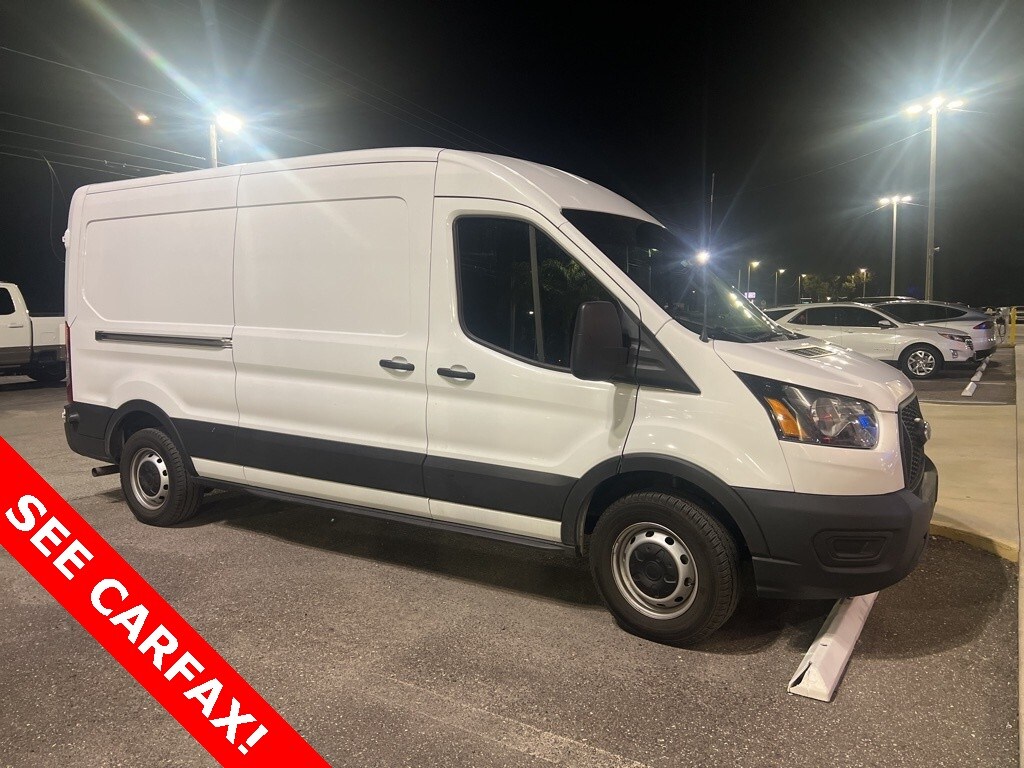 Certified 2024 Ford Transit-250 Base Van Medium Roof Van