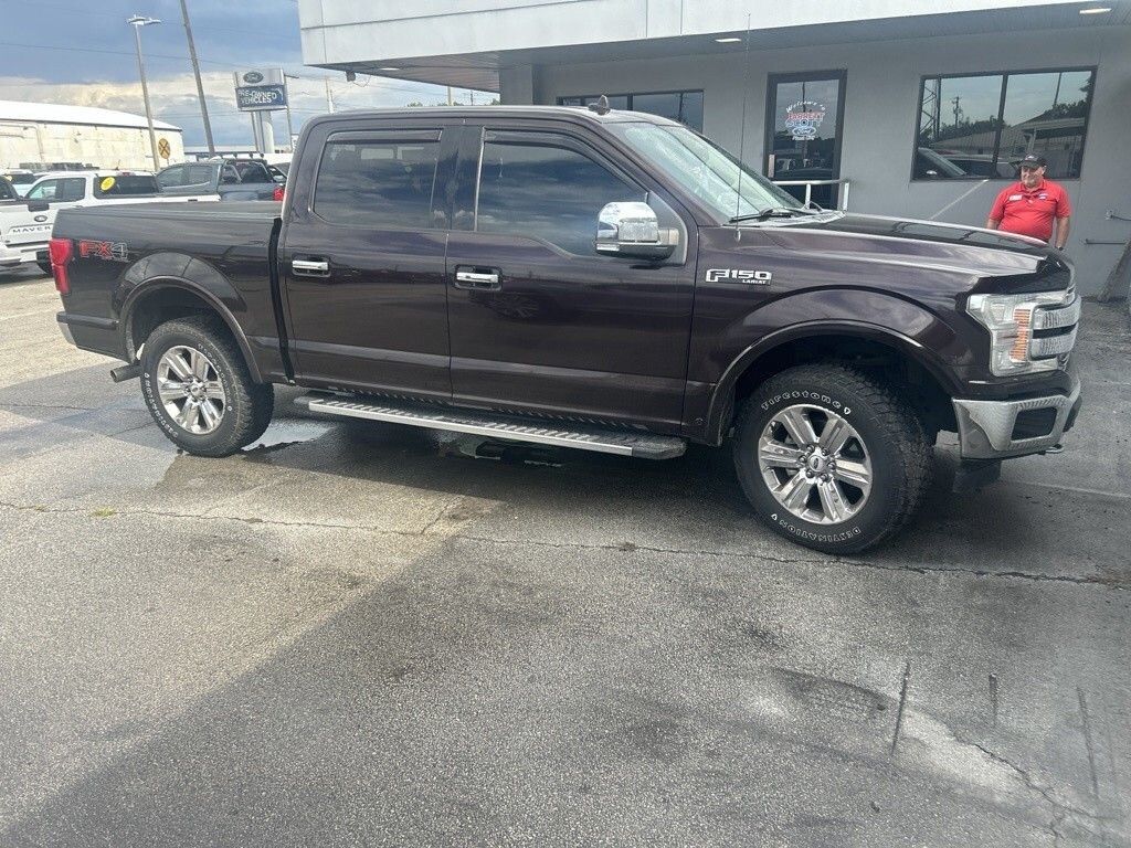 Certified 2018 Ford F-150 Lariat Truck SuperCrew Cab