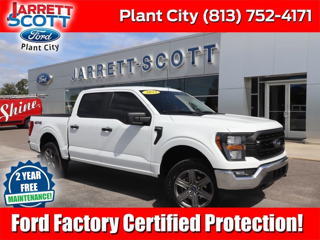 Certified 2023 Ford F-150 XL Truck SuperCrew Cab