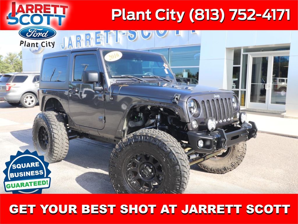 2016 Jeep Wrangler