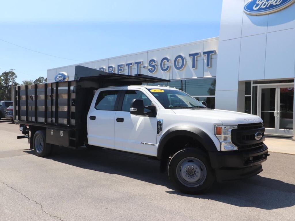 Certified 2020 Ford F-450SD XL Truck Crew Cab