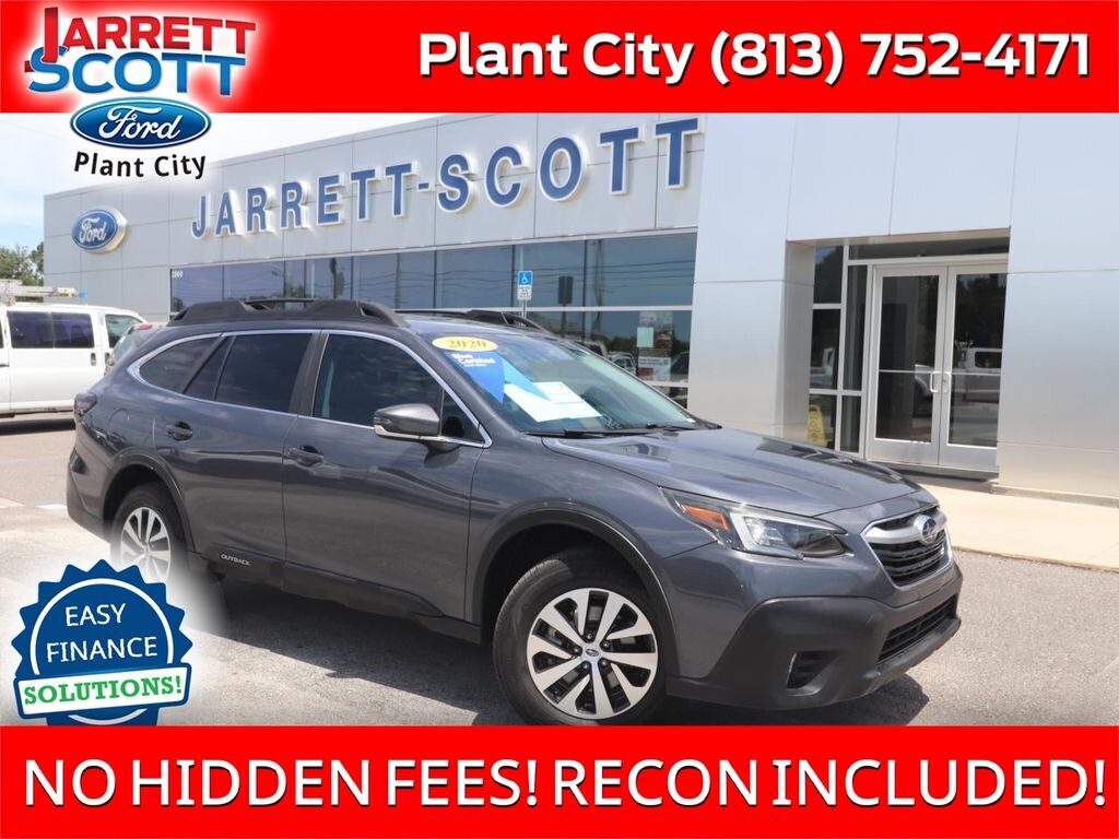 Certified 2020 Subaru Outback Premium SUV